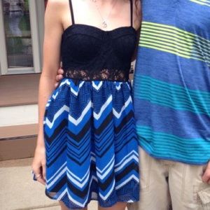 Material Girl Lace Dress